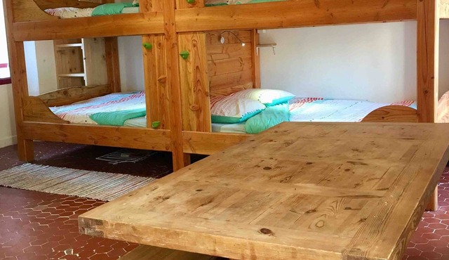 Refuge du Baouroux, comfortable studio for 8 people.