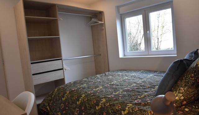 Refuge du Château - Contemporary ground floor + exterior