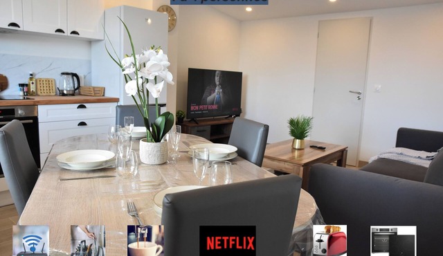 Refuge du Château - Horizon du 1er with Terrace