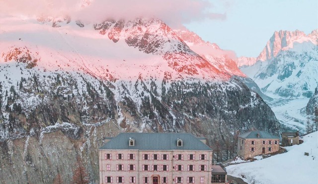 Refuge du Montenvers