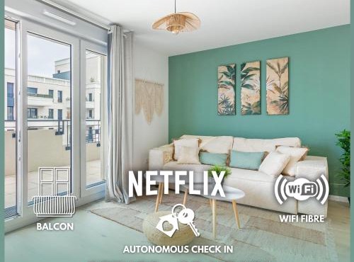 Refuge Naturel au Cœur des Docks by So Homy - 1 Bed Room 4 PAX