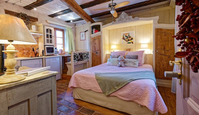 Refuge of the Imp*, Romantic Studio for 2 in the rampart of Riquewihr