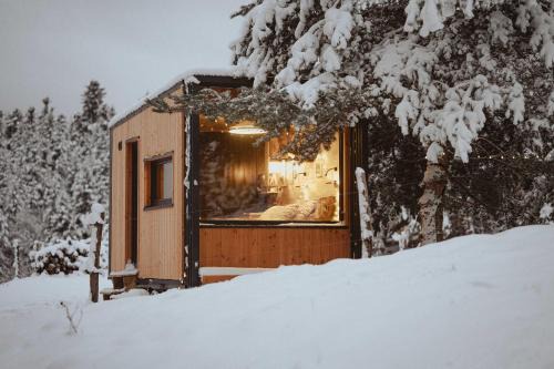Refuge panoramique en Haute-Loire