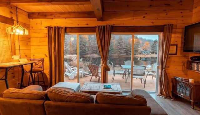 Refuge / SPA Privé / Bord du lac