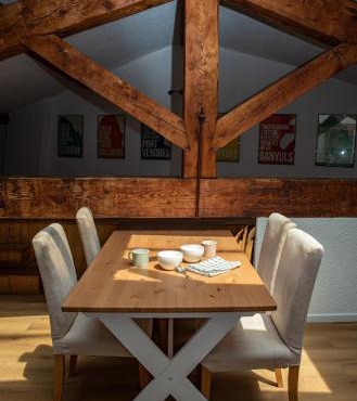 Refuge sous les toits