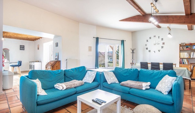 Refuge Vassivain - Appt avec jardin vue montagne