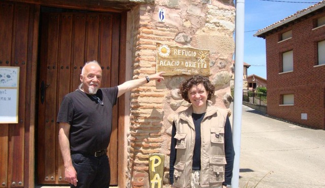 Refugio peregrinos Acacio & Orietta