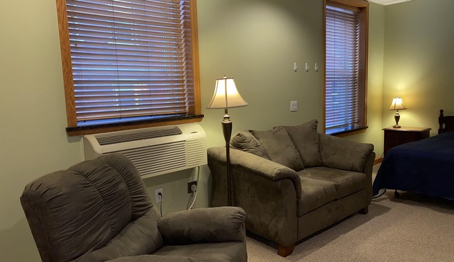 Refurbished efficiency in Historic Hotel