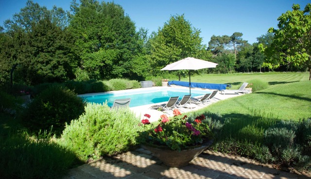 Refurbished Stone-Built Farmhouse with Large Pool Set in 7 Acres