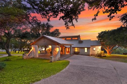 Regal Riverfront Home with 2 Cabins - 2 Miles to Marina