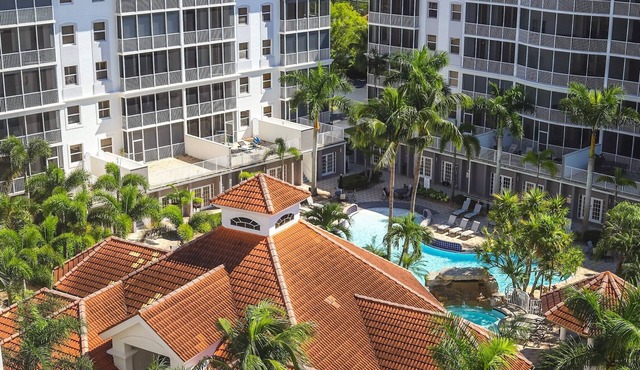 Regatta at Vanderbilt is an upscale condo - a 7 minute walk to the beach!