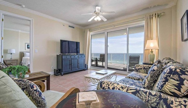 Regency Isle 604 Your Gulf Front 2 bedroom 2.5 bath Getaway Gulf Front by Prickett Properties