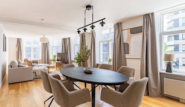Regent 15 - Bright 1 Bdr Apt right in the Centre of Copenhagen