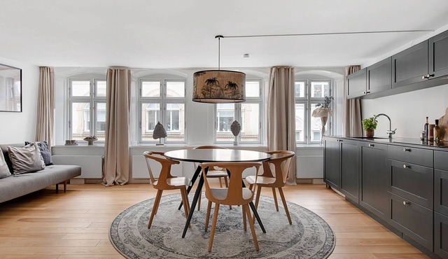 Regent 4- Cute 1-Bdr Apt in Centre of Copenhagen