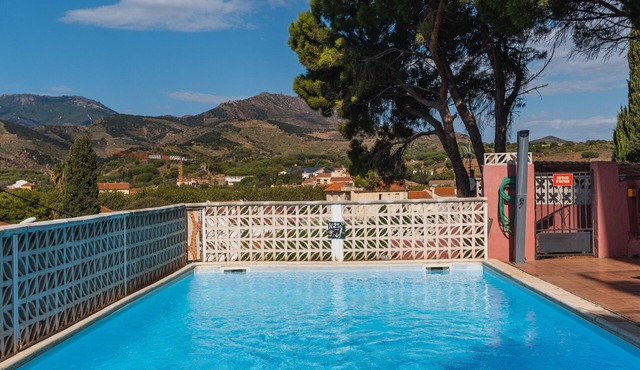 Regina's Banyuls - Apartment with pool, 2 terraces and private parking