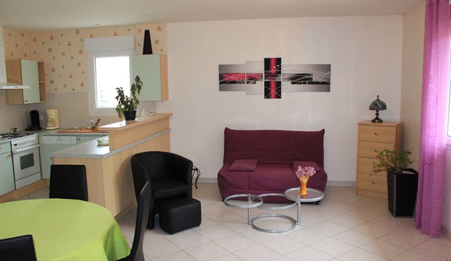 Region of lakes and waterfalls