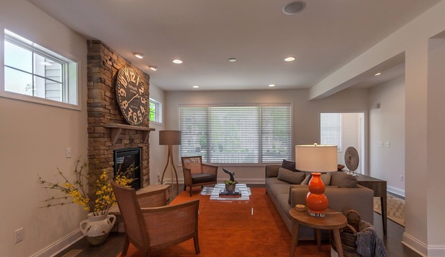 Rehoboth Beach House Rec Room Parking Patio
