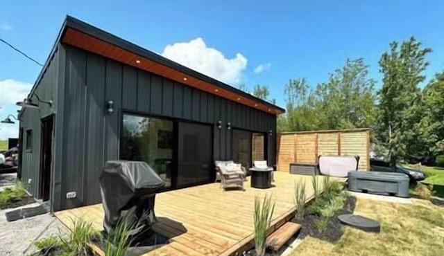 Reid's Cove Retreat, A Modern Couple's Retreat