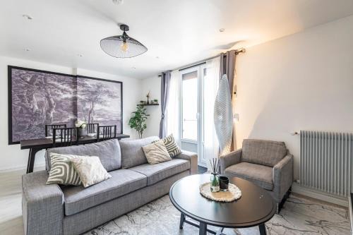 Reims Centre, Appartement 4 Chambres NETFLIX