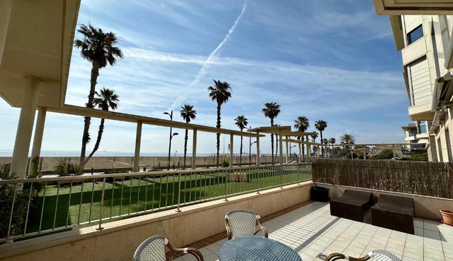 Reinapart Patacona Beachfront Seaview