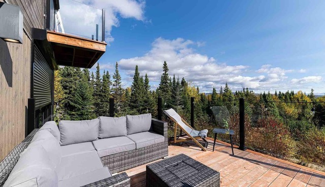 Reine de la Montagne 604 Country space, Cozy, Spa