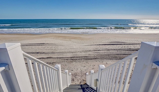 Rejuvenate! Full 4Plex Oceanfront Rental w/Views | Pool | 4 Hot Tubs | Elevator