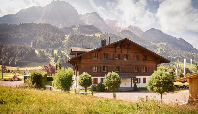 Reka-Ferienanlage Rougemont, Gstaad