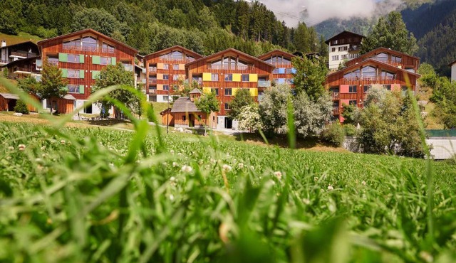 Reka-Feriendorf Disentis