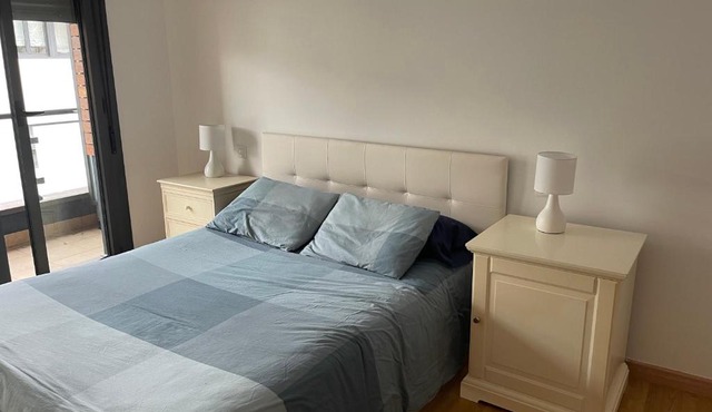 Relájate en Ramales de la Victoria, apartamento con piscina y parking