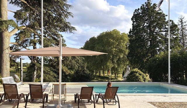 Relais du Château de Sonnay – 12 Guests with Pool