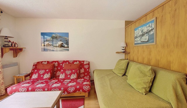 Relais S9 Apartment - Sleeps 4 - At the foot of the slopes - Saint Jean D'Aulps resort - Near Morzine