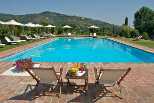 Relais Villa Baldelli in Cortona