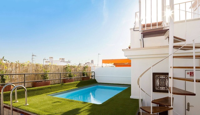 Relator Terrace. 3 bedrooms, 3 bathrooms, terrace & private pool