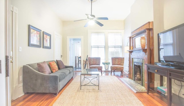 Relax Across from Forsyth Park | Cozy Pet-friendly Retreat by Lucky Savannah