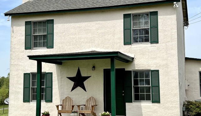 Relax and enjoy a quiet, country get-away at Lucky Star Farm!