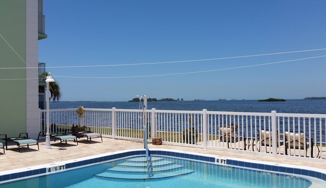 Relax and enjoy life at our updated Dolphin Point Condo in Dunedin