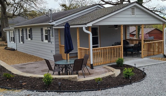 Relax and Enjoy Our Beautiful Truman Lake Home, completely remodeled in 2021.