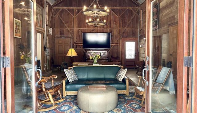 Relax and Enjoy Springtime At The Ranch House