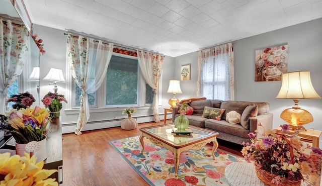 Relax and enjoy the lush beauty of Flower City