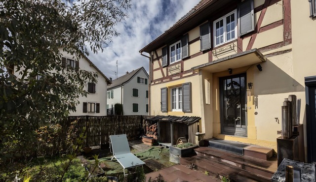 Relax and Explore Alsace at the "Les Mésanges Vertes" Gîte near Mulhouse