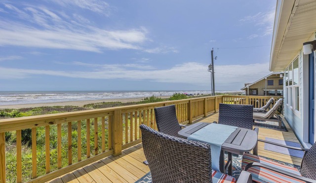 Relax and Listen to the Ocean at this UPDATED Dog-Friendly Property