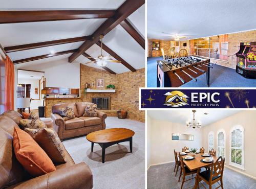 Relax and Play 3BR Retreat w Sunroom