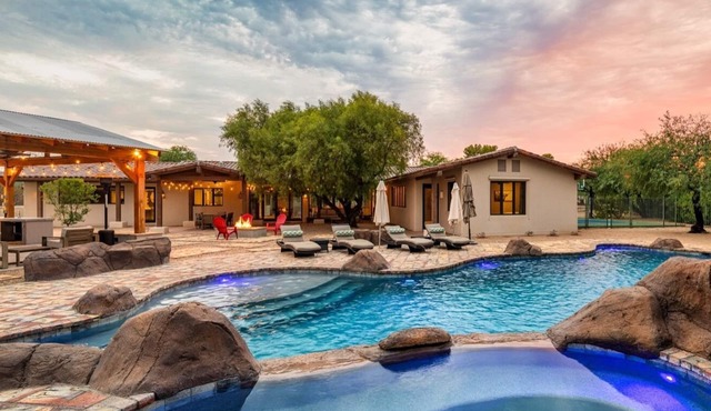 Relax and Play in The Ultimate Scottsdale Retreat
