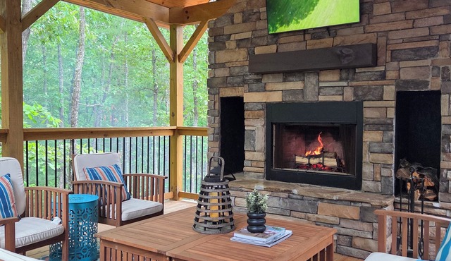 Relax and Renew in the Georgia Blue Ridge Mountains