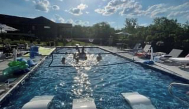 Relax and slip away in our 4 bedroom home that has an olympic size swimming pool