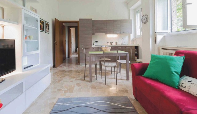 Relax and stand a few steps away from the city center