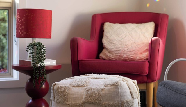 Relax and unwind in this quirky, art-filled retreat in Ballarat North