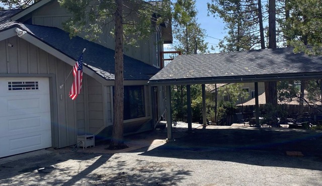 Relax and unwind at beautiful Bass Lake