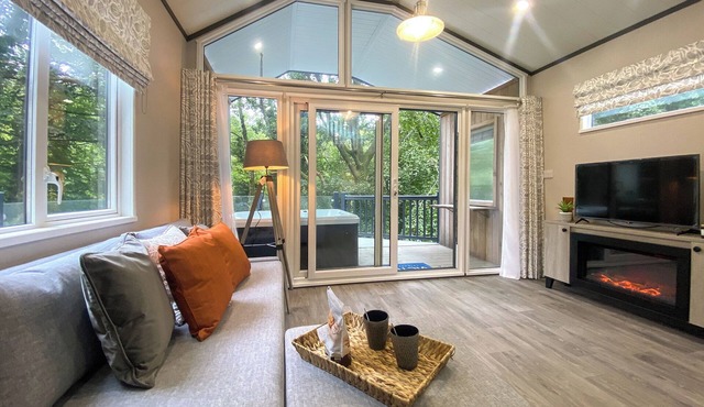 Relax and unwind in the perfect hideout.