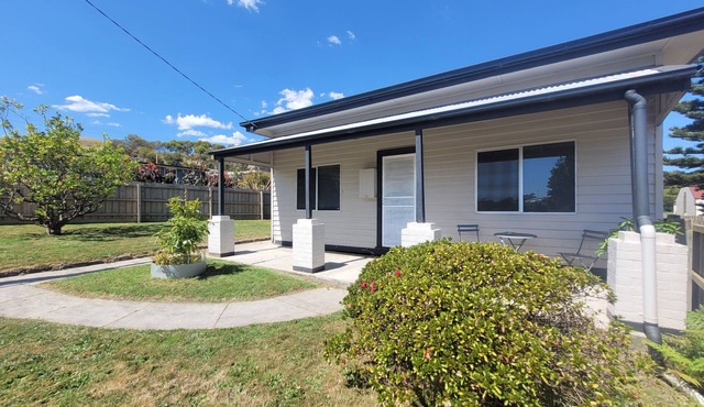 Relax and unwind in Toora.